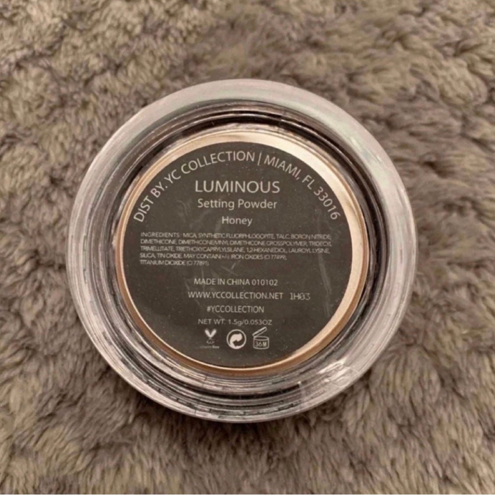 YC Collection Setting Powder. Honey - Picture 3 of 3